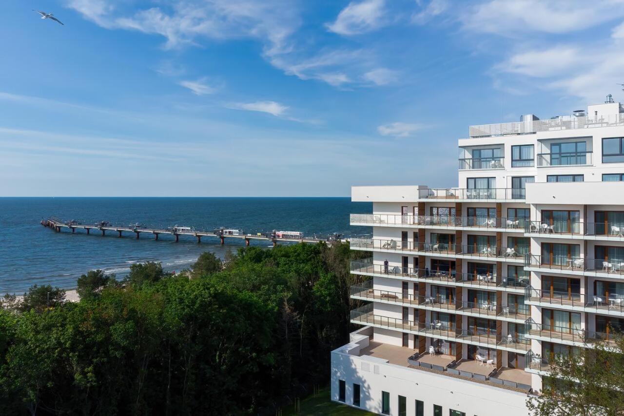 Aquamarina Prima Miedzyzdroje 65M2 By Golden Palace Apartments Exterior foto