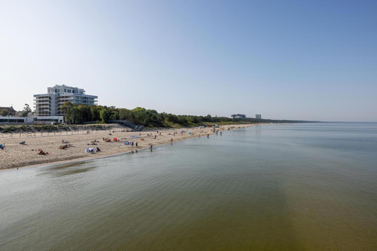 Aquamarina Prima Miedzyzdroje 65M2 By Golden Palace Apartments Exterior foto